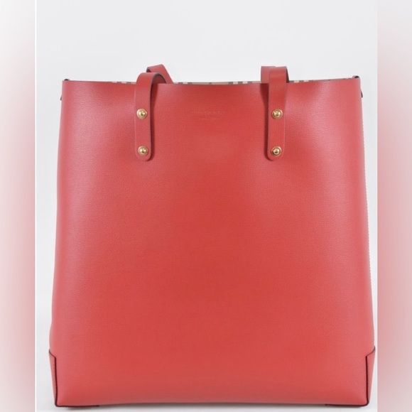 Lg Tote Grainy Lth Haymarket Check - Picture 8 of 13